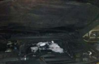 В Киеве взорвался Range Rover: пострадал хозяин автомобиля (ФОТО)