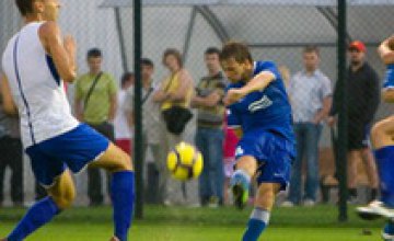 Футболисты «Днепра» забили испанцам 8 голов