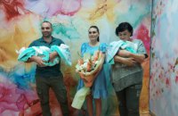 ​Велике поповнення: в одному із пологових Дніпра вперше за 25 років народилась трійня