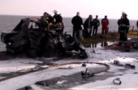  В Черкасской области при столкновении грузовика и легкового автомобиля погиб 30-летний парень (ВИДЕО)