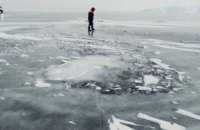 В Киевской области трое мужчин провалились под лед 