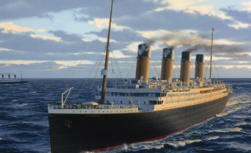 В Китае хотят воссоздать крушение «Титаника»