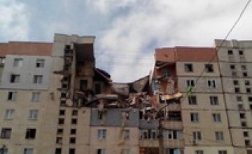 В результате взрыва в 9-этажном доме в Николаеве пострадало 5 человек и 1 погиб