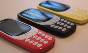 Популярный телефон Nokia 3310 возвращается в обновленной версии