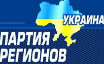 В Киеве открылся XIII съезд Партии регионов
