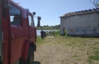 В Донецкой области во время отдыха на пруду утонула маленькая девочка