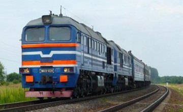 ЧП на железной дороге: поезд Запорожье-Киев задымился на ходу 