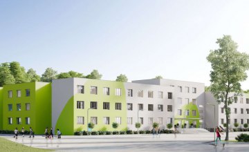 «Теплый» фасад и уютные классы: в Кривом Роге отремонтируют школу №89