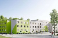 «Теплый» фасад и уютные классы: в Кривом Роге отремонтируют школу №89