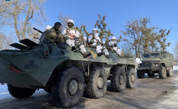 В Днепропетровской области СБУ провела антитеррористические учения на военных объектах