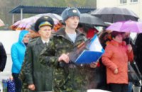 В Днепропетровской области более 200 военнослужащих присягнули верно служить украинскому народу (ФОТО)
