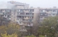 В результате масштабного пожара в киевской высотке погиб мужчина