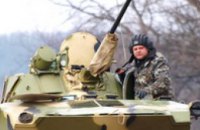 В Новомосковске военным рассказывали о правилах дорожного движения на танкодроме