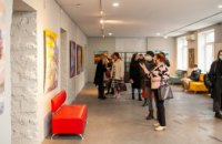 В днепровском музее украинской живописи открыли выставку работ молодых художников области (ФОТОРЕПОРТАЖ)