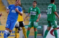 Футболисты «Днепра» уверенно обыграли австрийский «Маттерсбург»
