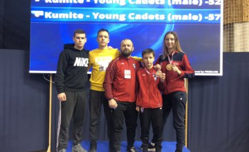 Днепровские спортсмены завоевали первые в новом году медали на международных соревнованиях по каратэ