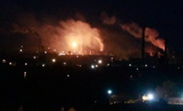 Огонь и дым в районе лакокрасочного завода мог быть вызван выбросом шлака, - СМИ