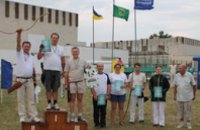 Днепропетровские лучники завоевали первое место в личном зачете на Кубке мэра Харькова