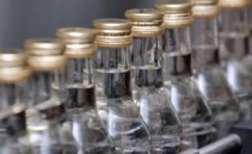 За год житель Днепропетровской области в среднем потребляет 5 литров чистого спирта