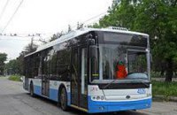 В Днепре временно приостановит движение троллейбус №2