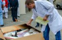 Днепропетровщина получила медицинское оборудование из Франции, - Валентин Резниченко