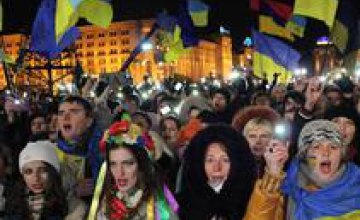 Федерализация не решит ни одной проблемы Украины, - Евромайдан Днепропетровска 
