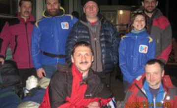 Стартовала юбилейная экспедиция днепропетровских альпинистов по восхождению на пик Шевченко