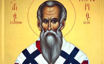 Сегодня православные молитвенно почитают память святого Порфирия Газского