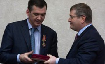 Генеральный директор ПАО «Днепрооблэнерго» отмечен медалью «За весомый вклад в развитие Днепропетровской области»