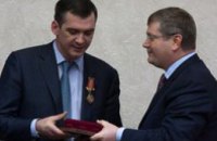 Генеральный директор ПАО «Днепрооблэнерго» отмечен медалью «За весомый вклад в развитие Днепропетровской области»