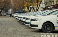 Патрульные Днепроптеровщины получили новые служебные автомобили