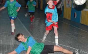 20 декабря стартует V Всеукраинский чемпионат по футболу среди школьников «DJUICE гол 2009»