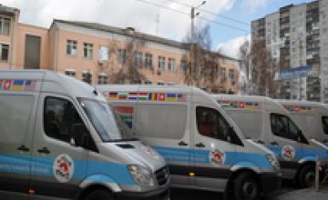 В Киев из Австрии прибыла спецтехника для оказания ветеринарной помощи (ФОТО)