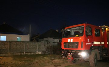 В АНД районе загорелась летняя кухня: существовала угроза перехода огня на жилой дом
