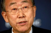 Генсек ООН Пан Ги Мун обеспокоен ситуацией в Днепропетровске