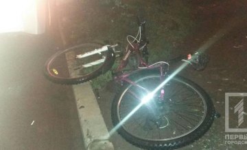 В Кривом Роге легковушка сбила велосипедиста: есть пострадавшие (ФОТО) 