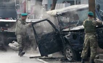 У посольства Ирана в Кабуле произошел взрыв