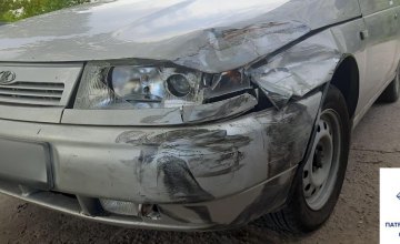 ​В Кривом Роге пьяный водитель «ВАЗ» столкнулся с Peugeot и скрылся с места происшествия 