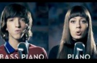 Днепропетровские музыканты Тихон Левченко и Мария Сазонова записали кавер-версию хита «Скайфолл»