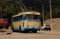 Крымские троллейбусы попали в Книгу рекордов Гиннесса