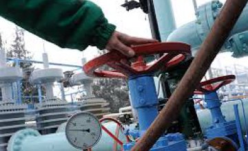 В феврале тепловики Днепропетровской области снизили потребление газа на 10%