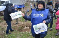 Истории волонтеров газеты «Життя Дніпра»: благодарность постоянных читателей и доверие жителей города