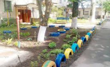 По итогам инициативы «Чистый двор с ИНТЕРПАЙП» 5 дворов получили сертификаты на 1 тыс грн