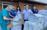 Підтримка партнерів: лікарням ім. Мечникова отримала гуманітарну допомогу від Польщі