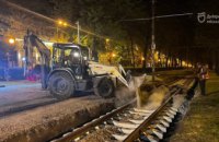 Нові трамваї — нові стандарти: у Дніпрі модернізують колії для низькопідлогових трамваїв