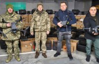Дніпро — лідер допомоги ЗСУ: цього тижня місто доправило військовим чергову партію дронів на ще 17 млн грн