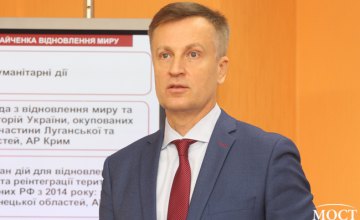 Я категорически против того, чтобы использовать военное положение против граждан Украины, - Валентин Наливайченко