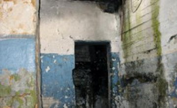 В заброшенном доме в центре Днепропетровска милиция обнаружила труп женщины