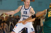 БК «Днепр» окончил свой сезон в Чемпионате Украины по баскетболу 