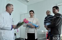 В Днепропетровской больнице им. Мечникова за неделю 2 женщины родили по двенадцатому ребенку (ФОТО)